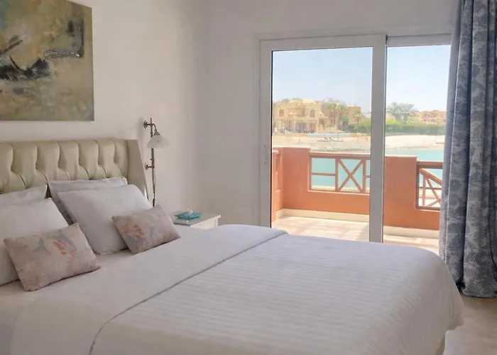4br With Private Pool In Gouna Hurghada