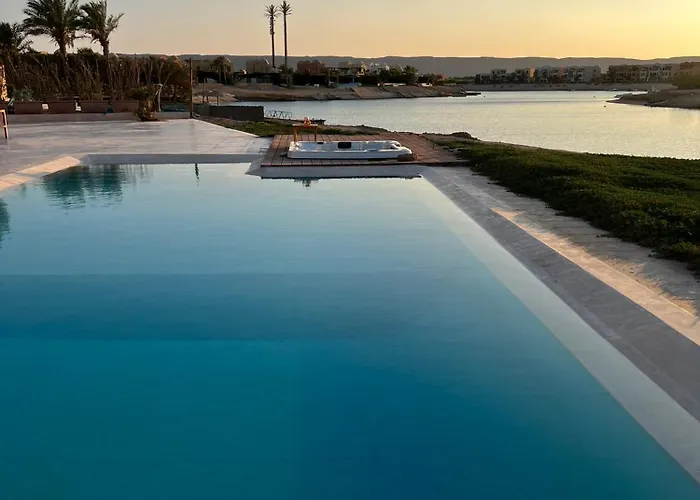4br With Private Pool In Gouna Hurghada