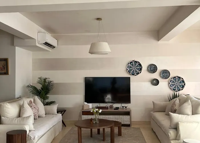 4br With Private Pool In Gouna Villa