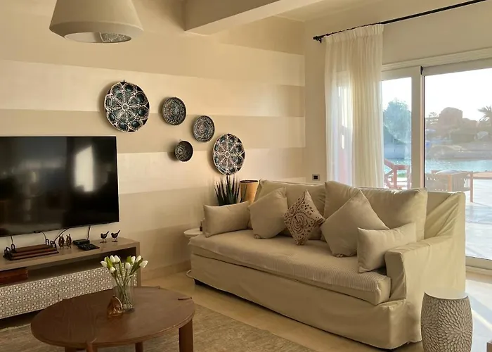 4br With Private Pool In Gouna * Hurghada