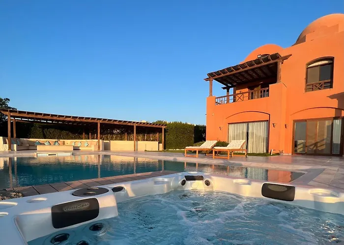 4br With Private Pool In Gouna * Hurghada