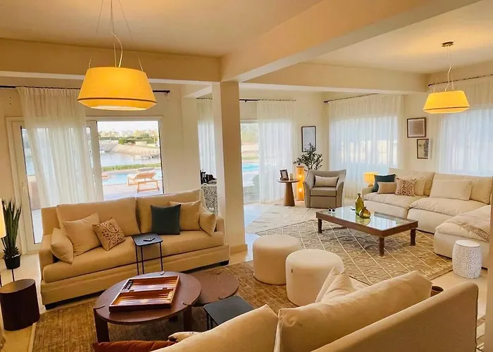 4br With Private Pool In Gouna Villa